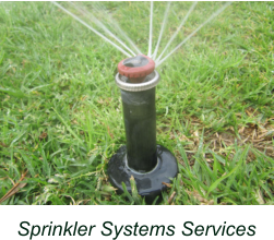 Sprinkler Systems Services