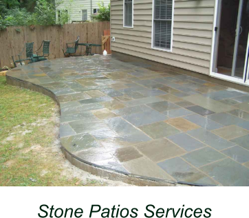 Stone Patios Services